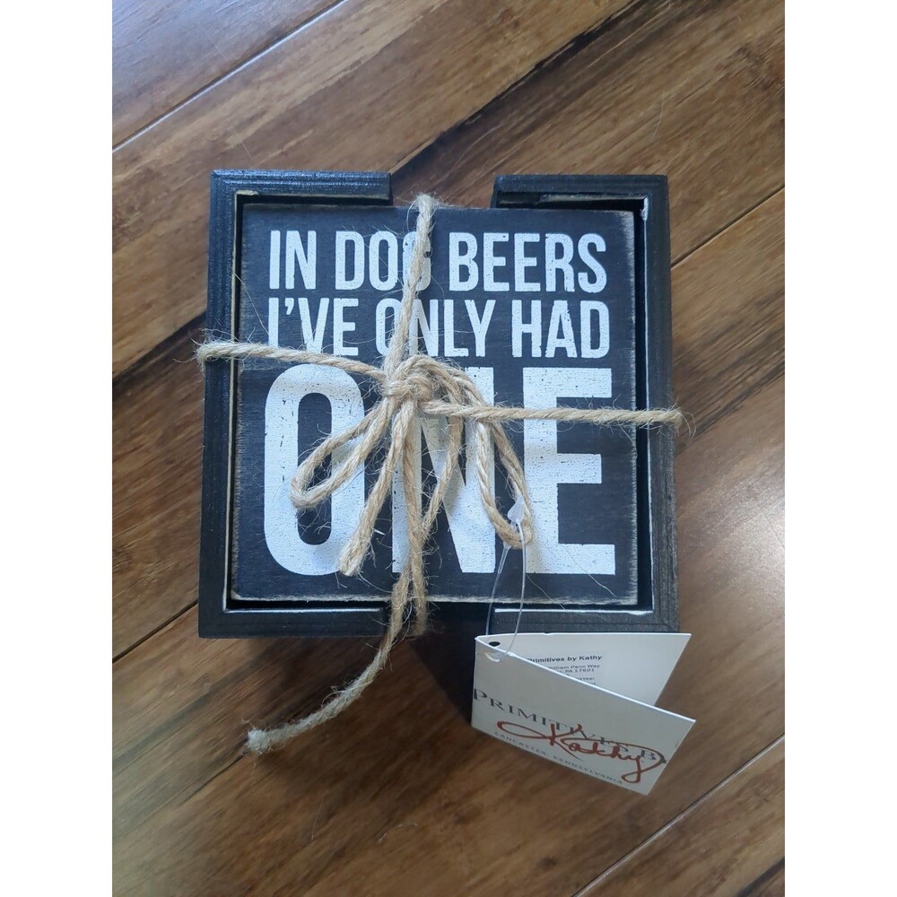 New Decorative Wooden Coaster